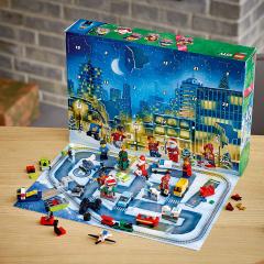 Calendar de Craciun LEGO City 