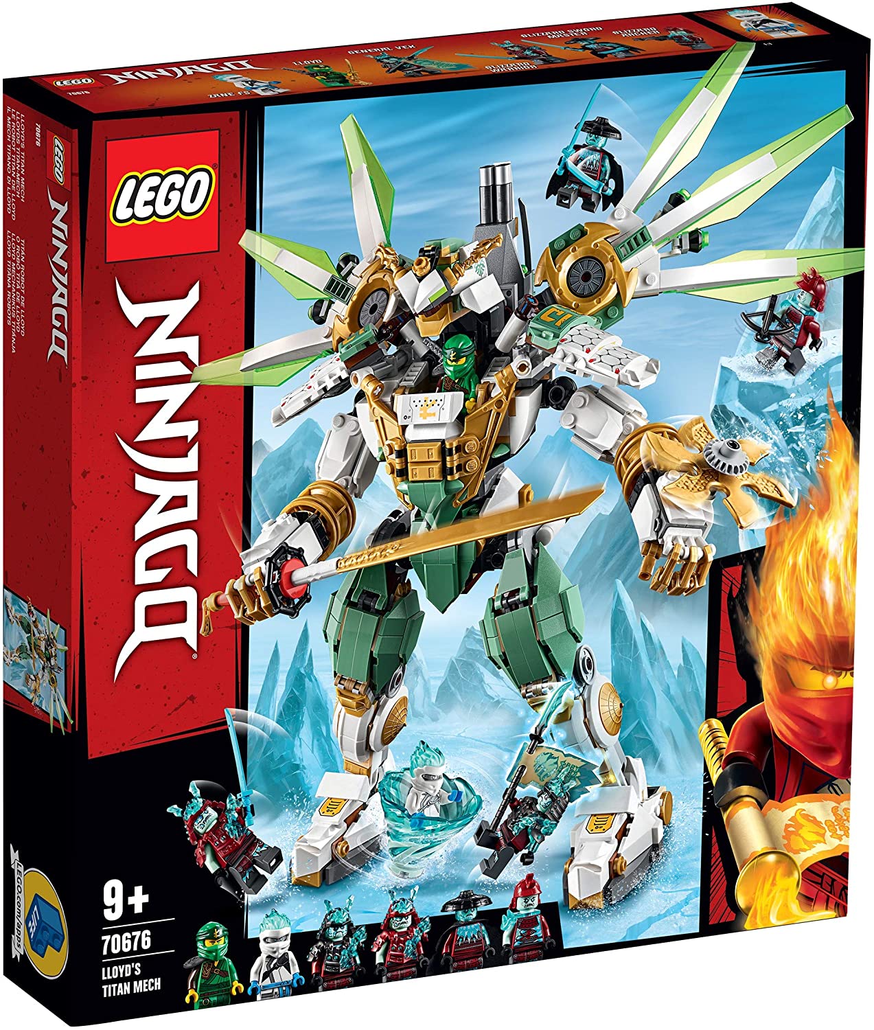 Robotul de Titan al lui Lloyd LEGO