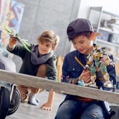 Robotul de Titan al lui Lloyd 