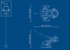 Lego-Tanc blindat de asalt (AAT) 