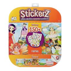 Set 150 de Autocolante Stickerz Reutilizabile cu Zane