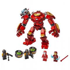 Iron Man Hulkbuster contra AIM. Agent 
