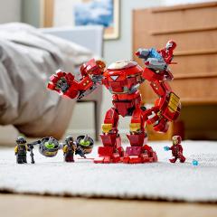 Iron Man Hulkbuster contra AIM. Agent 
