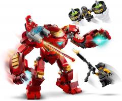 Iron Man Hulkbuster contra AIM. Agent 