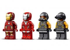 Iron Man Hulkbuster contra AIM. Agent 