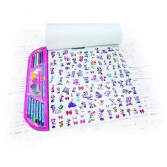 Set pentru desen 5 in 1 - Giga Block, Minnie