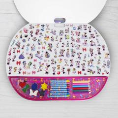 Set pentru desen 5 in 1 - Giga Block, Minnie
