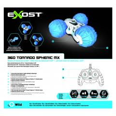 Masina Cu Radiocomanda Tornado Spheric Mx 360