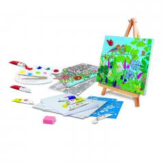 Set pentru desen - Atelierul de pictura, Acrylic