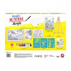 Set pentru desen - Atelierul de pictura, Acrylic
