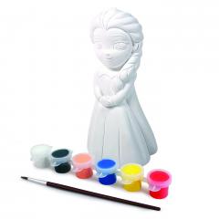 Figurina 3D pentru pictat - Frozen
