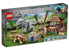 LEGO-Indominus Rex contra Ankylosaurus