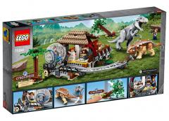 LEGO-Indominus Rex contra Ankylosaurus