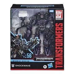 TRANSFORMERS ROBOT SHOCKWAVE GENERATIONS STUDIO