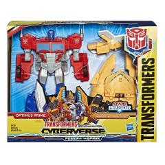 Figurina Transformers Spark Armor - Ark Power Optimus Prime, 27 cm