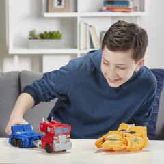 Figurina Transformers Spark Armor - Ark Power Optimus Prime, 27 cm