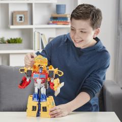 Figurina Transformers Spark Armor - Ark Power Optimus Prime, 27 cm