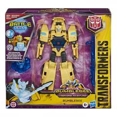 Figurina Transformers Cyberverse Battle Call - Bumblebee Trooper