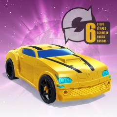 Figurina Transformers Cyberverse Battle Call - Bumblebee Trooper