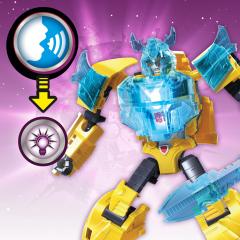 Figurina Transformers Cyberverse Battle Call - Bumblebee Trooper
