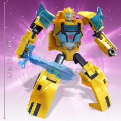 Figurina Transformers Cyberverse Battle Call - Bumblebee Trooper