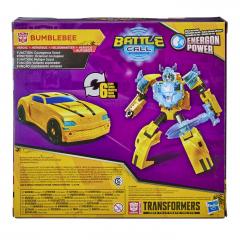 Figurina Transformers Cyberverse Battle Call - Bumblebee Trooper