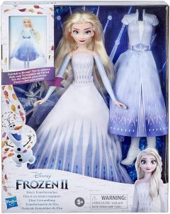Papusa Disney Frozen II - Transformarea Elsei
