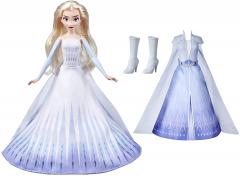 Papusa Disney Frozen II - Transformarea Elsei