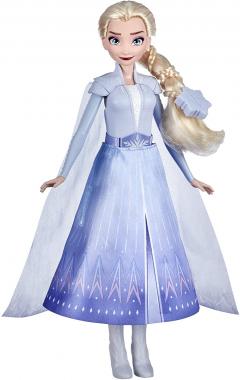 Papusa Disney Frozen II - Transformarea Elsei