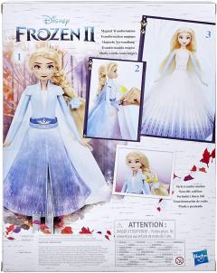 Papusa Disney Frozen II - Transformarea Elsei