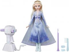 Papusa Disney Frozen II Sister Styles - Impletituri magice, Elsa
