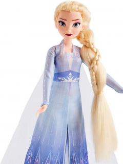 Papusa Disney Frozen II Sister Styles - Impletituri magice, Elsa