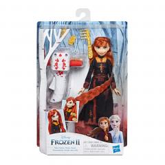 Papusa Disney Frozen II Sister Styles - Impletituri magice, Anna