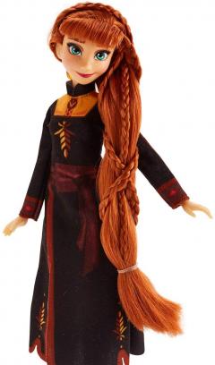Papusa Disney Frozen II Sister Styles - Impletituri magice, Anna