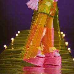 Trolls Papusa Satin Glam Deluxe Fashion