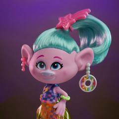 Trolls Papusa Satin Glam Deluxe Fashion