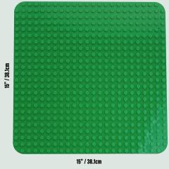 LEGO DUPLO Placa mare, verde pentru constructii