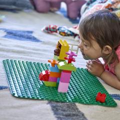 LEGO DUPLO Placa mare, verde pentru constructii