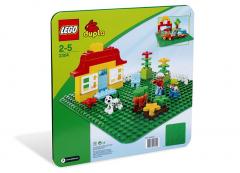LEGO DUPLO Placa mare, verde pentru constructii