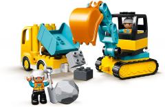 LEGO Duplo - Truck & Tracked Excavator 10931