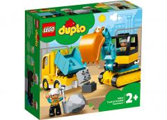 LEGO Duplo - Truck & Tracked Excavator 10931