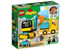 LEGO Duplo - Truck & Tracked Excavator 10931