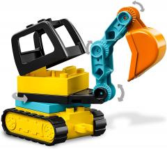 LEGO Duplo - Truck & Tracked Excavator 10931