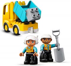 LEGO Duplo - Truck & Tracked Excavator 10931