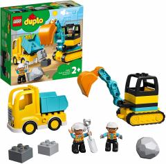 LEGO Duplo - Truck & Tracked Excavator 10931