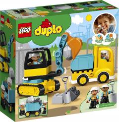 LEGO Duplo - Truck & Tracked Excavator 10931