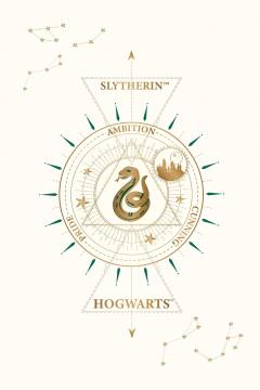 Set 20 de carti postale - Harry Potter - Slytherin