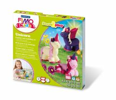 Set modelaj fimo kids - form and play - unicorn