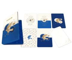 Set 20 de carti postale - Harry Potter - Ravenclaw