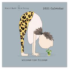 Calendar 2021 - Square - Rosie Made A Thing